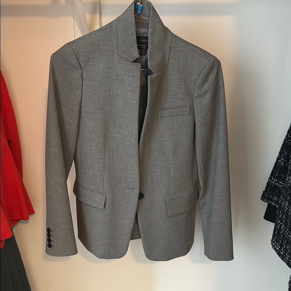 Gray Womens Blazer